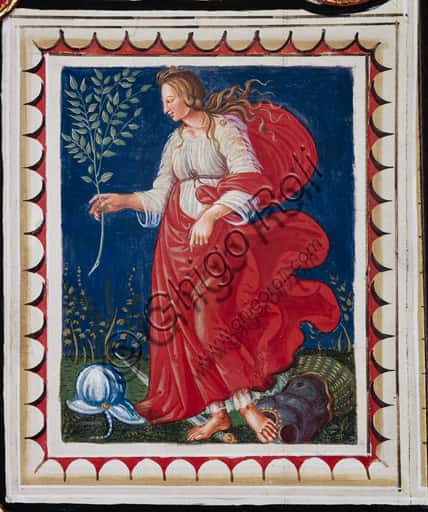 Allegoria della Pace di Pinturicchio: l'Affresco nel Duomo di Siena
