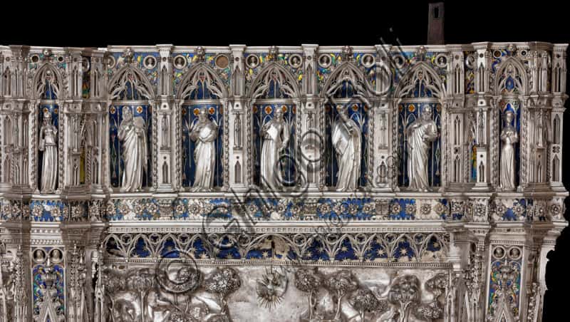 Silver Altar of St. John's Treasure at the Opera del Duomo Museum