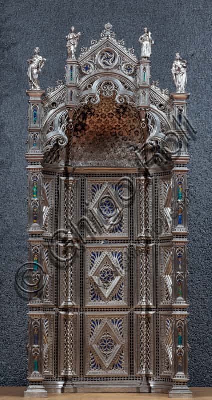 Silver Altar of St. John by Michelozzo | Museum of the Opera del Duomo