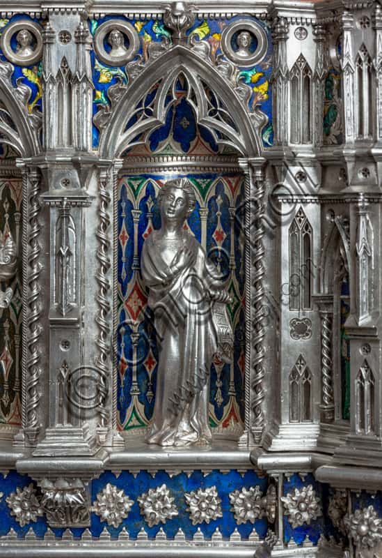 The Silver Altar of St. John's Treasure (1367-1483) in Florence