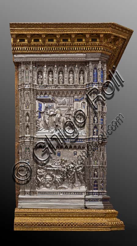 Silver Altar of St. John's Treasure (1367-1483) | Opera del Duomo Museum