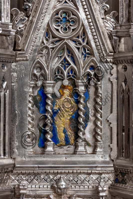 Altare d'argento del Tesoro di San Giovanni, Museo dell'Opera del Duomo di Firenze