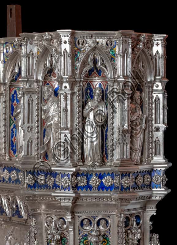 The Silver Altar of St. John's Treasure at the Florence Cathedral Museum
