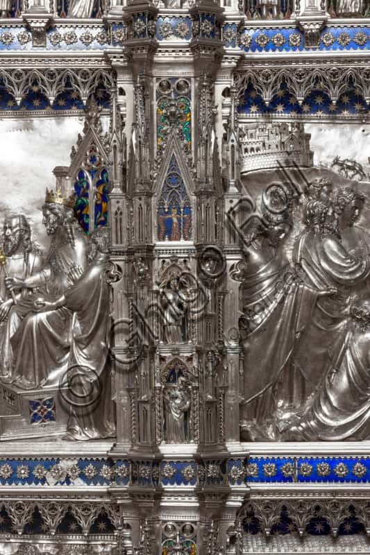 Altare d'argento del Tesoro di San Giovanni a Firenze | Museo Opera del Duomo