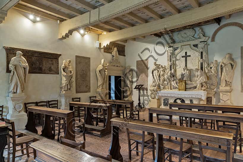Giovanni Salvi's Altar in the Chapter Room of St. Corona, Vicenza