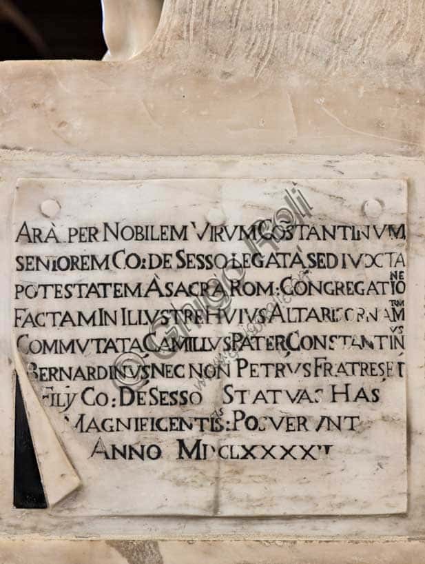 Dedication of the Main Altar in Santa Corona Church, Vicenza (1682)