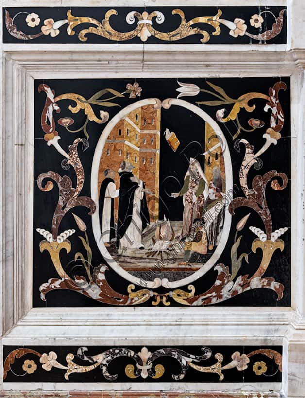 Main Altar and Marble Tabernacle in the Church of St. Corona, Vicenza