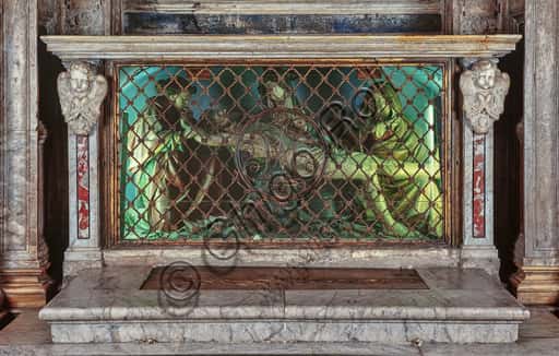 Altare Marmoreo della Libreria Piccolomini nel Duomo di Siena