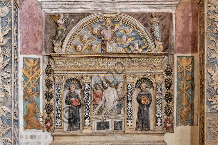 Altare Poiana di Vicenza: Crocifissione di Bartolomeo Montagna