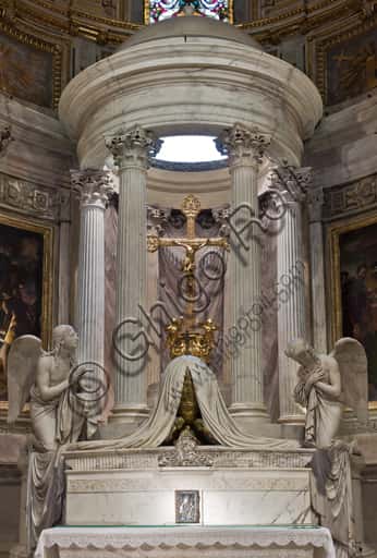 The Blessed Sacrament Altar in Genoa Cathedral: Barabino and Gagini