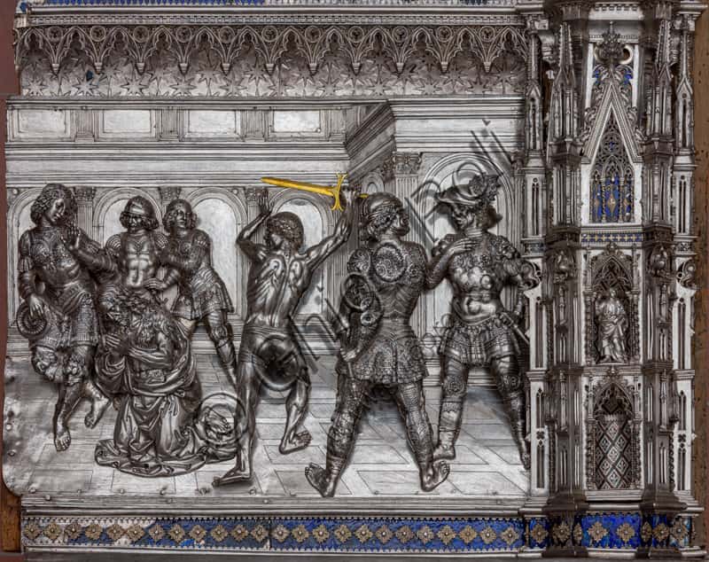 The Beheading of St. John the Baptist by Verrocchio