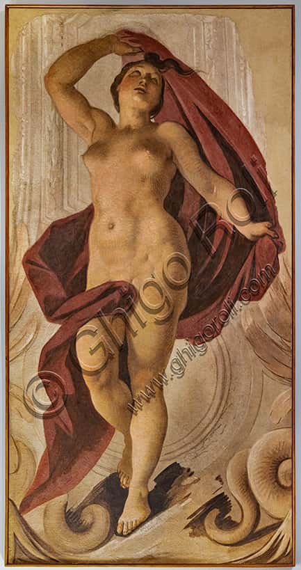 Andromeda: The Detached Fresco by Louis Dorigny (1675-1700)
