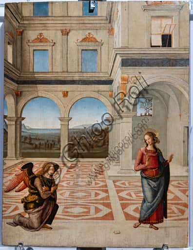 Perugino's Annunciation in Perugia: Masterpiece Analysis