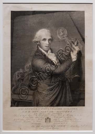 Antonio Canova nell'acquaforte di De Boni: Analisi dell'opera grafica