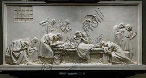 Crito Closing Socrates' Eyes: Antonio Canova's Sculpture