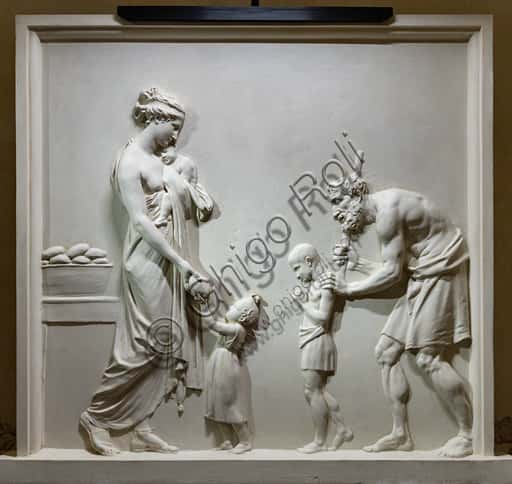 Dare da mangiare agli affamati di Antonio Canova: analisi
