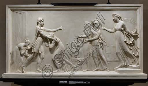 Return of Telemachus to Ithaca: Antonio Canova's Plaster Model