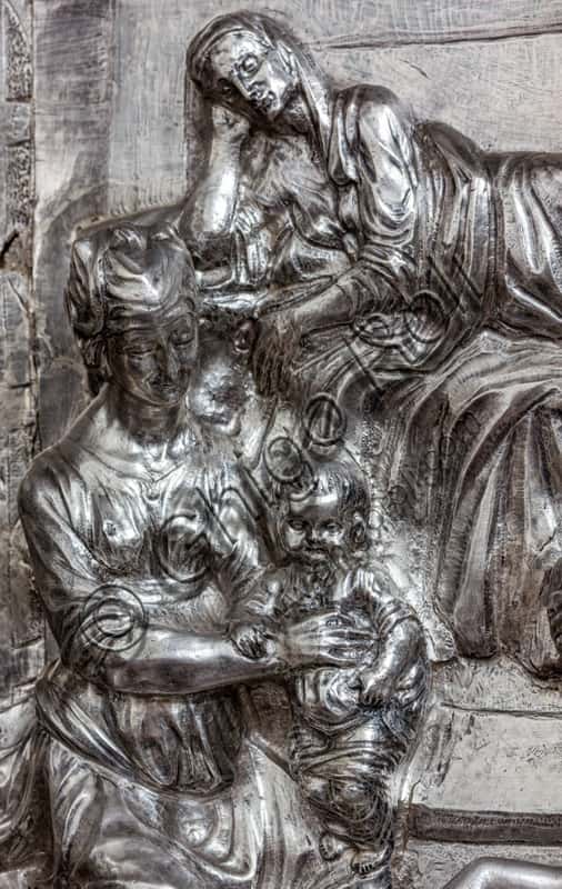 The Birth of St. John the Baptist by Antonio del Pollaiolo in Florence