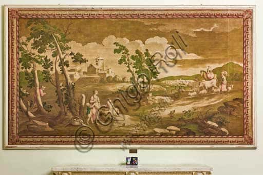 Arazzo Francese del XVII Secolo nel Palazzo dei Normanni di Palermo