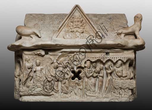 Ark of the Relics of St. John the Baptist: 13th Century Masterpiece