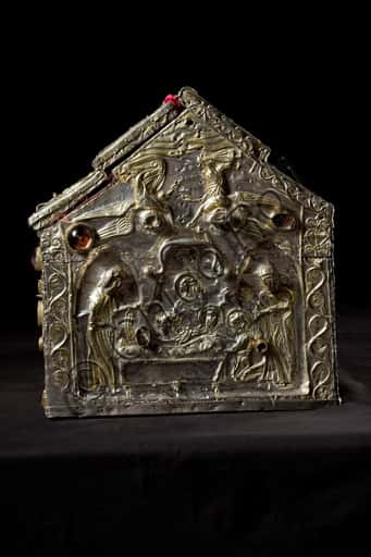 Ark of the Ashes of St. John the Baptist, the Barbarossa Reliquary in Genoa