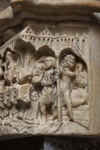Ark of the Relics of St. John the Baptist: Detail of the Beheading Scene