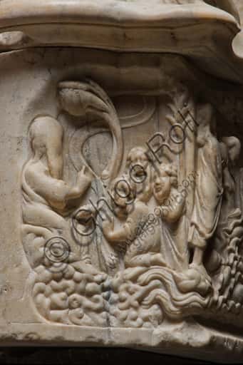 Ark of St. John the Baptist: Preaching Scene, Genoa Cathedral