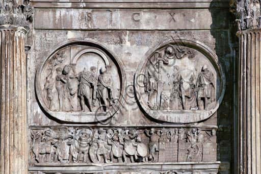 Arch of Constantine Reliefs: Analysis of the Hadrianic Medallions