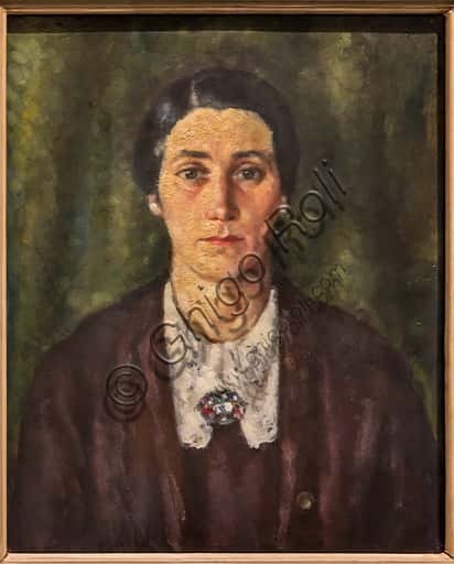 Portrait of my wife by Ardengo Soffici (1930-40) | Museo Novecento Florence