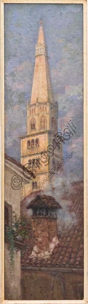 Augusto Valli's "The Ghirlandina": Painting Analysis
