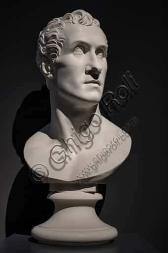 Antonio Canova Self-Portrait (1812): Analysis of the Plaster Bust
