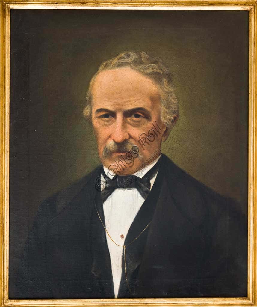 Autoritratto di Ferdinando Tarabini: Analisi dell'opera pittorica