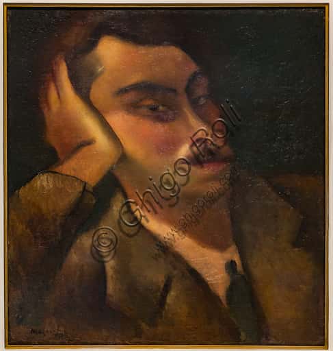 Self Portrait by Mario Mafai (1928) - Museo Novecento Florence