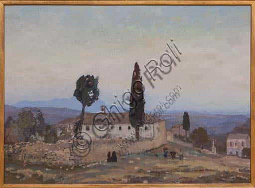Hail Mary in Guardiagrele: Michele Cascella Painting at Ricci Oddi
