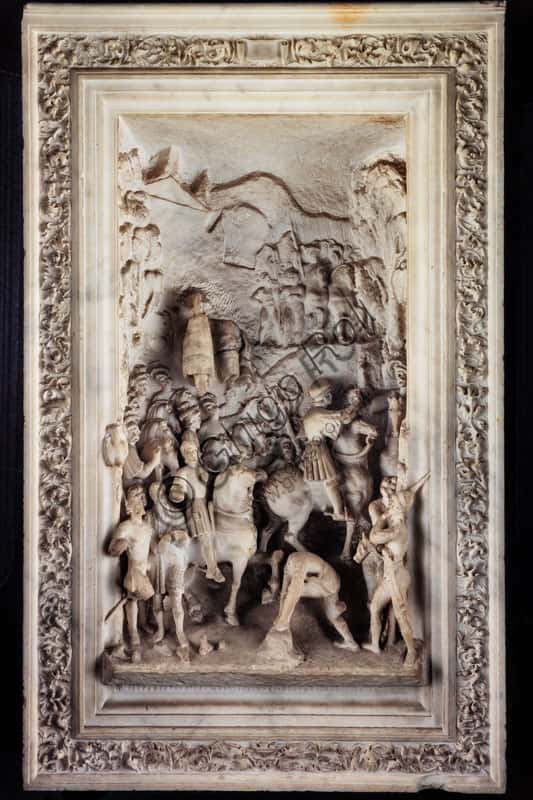 Funeral Monument to Gaston de Foix by Bambaia – Deeds of the Duke