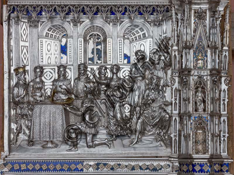 Il Banchetto di Erode e la Danza di Salomè | Museo dell'Opera del Duomo, Firenze