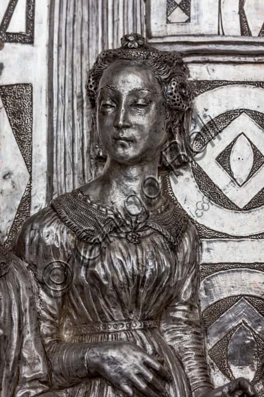Herod's Banquet: Salome's Dance in the Silver Altar of Florence Cathedral