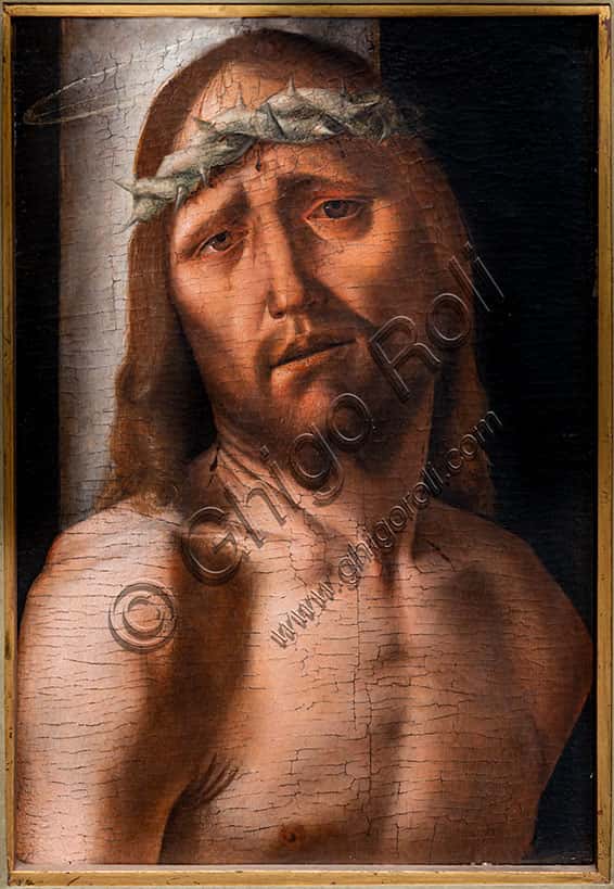Christ at the Column by Bartolomeo Montagna: Analysis of the Renaissance Painting