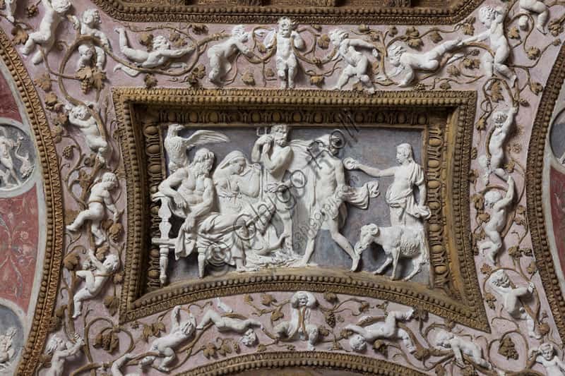 Francesco Primaticcio's Stucco Bas-Relief at Palazzo Te Mantua