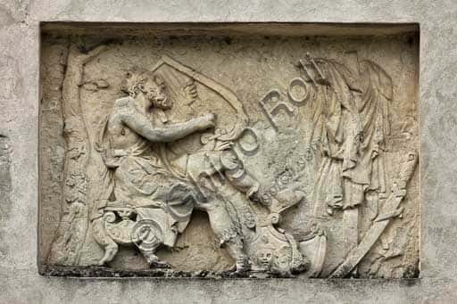 Bas-relief of King David on the Northern Side of Palazzo Te, Mantua