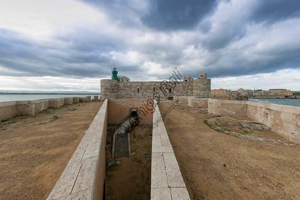 Bastions of Maniace Castle: Military Architecture on Ortigia Island, Syracuse