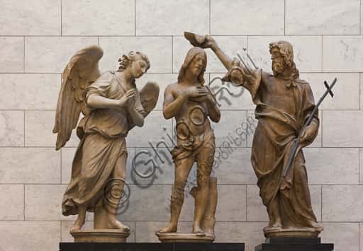Il Battesimo di Cristo: Gruppo Marmoreo del Museo dell'Opera del Duomo a Firenze