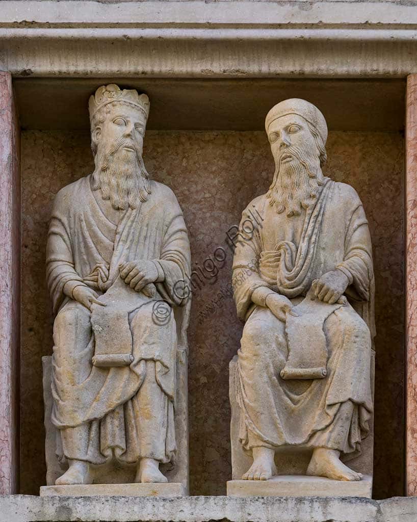 Parma Baptistery: Marble Sculptures by Benedetto Antelami