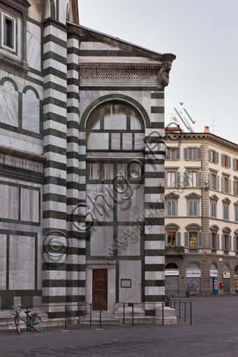 Scarsella of the Baptistery of St. John in Florence: Northern External Side