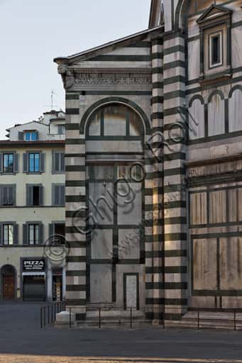 Baptistery of St. John: The Southern Side of the Scarsella, Florence