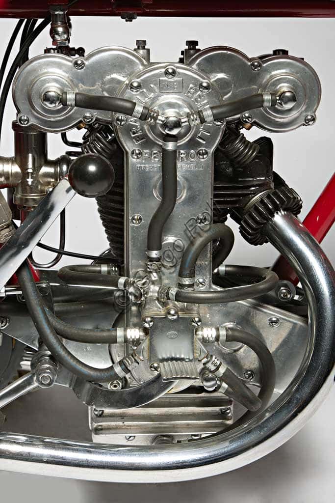 Benelli 175 Bialbero Corsa: 1934 Vintage Racing Motorcycle