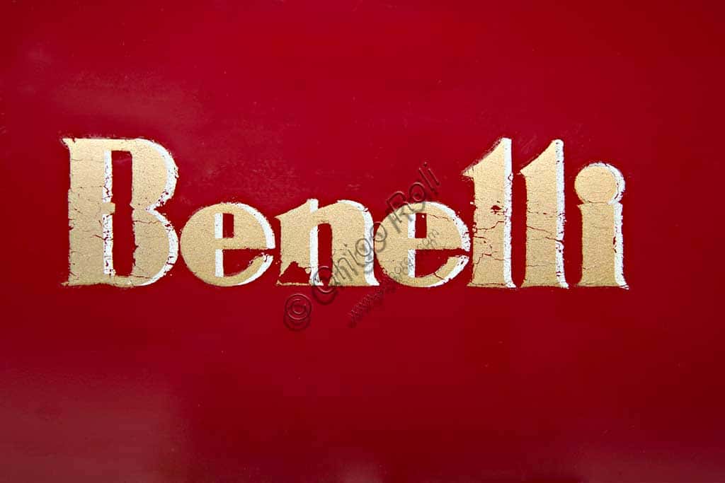 Benelli 250 Corsa 4 Cylinder with Compressor: 1942 Vintage Motorcycle
