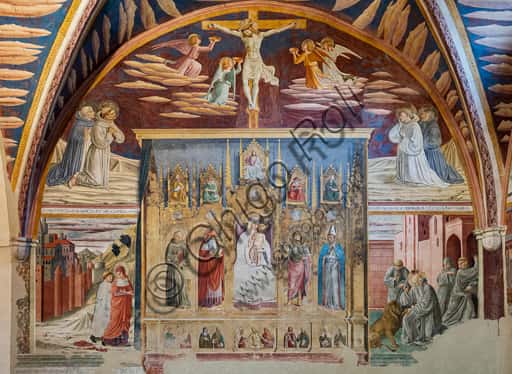 Frescoes by Benozzo Gozzoli in Montefalco: The Chapel of Saint Jerome (1452)