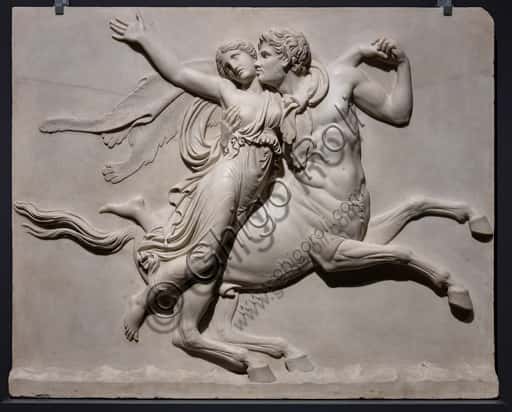 Nessus Abducting Deianira: Thorvaldsen's Neoclassical Marble Sculpture