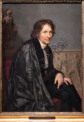 Ritratto di Bertel Thorvaldsen: Arte Romantica e Neoclassica del 1815